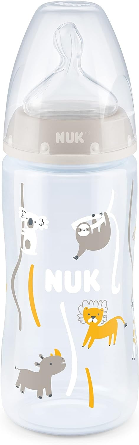 NUK First Choice+ 6-18 m BOUTEILLE 300 ml indicateur de température