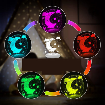 REER ColourLumy LED éjszakai fény 5 szín HOLD