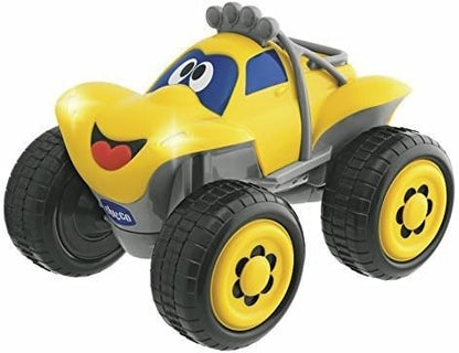 CHICCO Billy BigWheels távirányítós hangot adó autó 14 x 18 cm