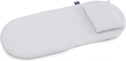 CHICCO matrac és párna mózeskosár babakocsihoz 68 x 28 cm
