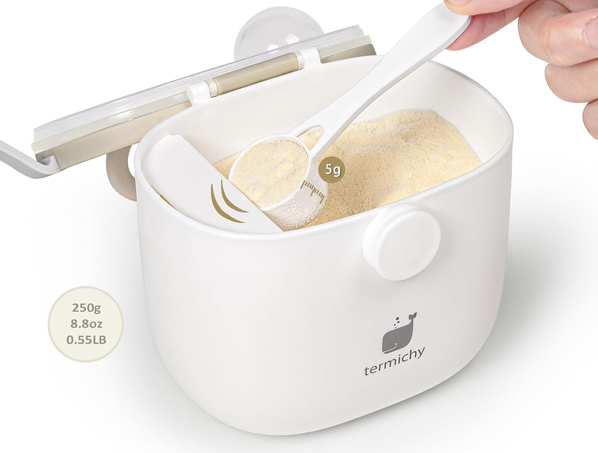 TERMICHY tápszer adagoló tartály 500 ml 250 g + mérőkanál