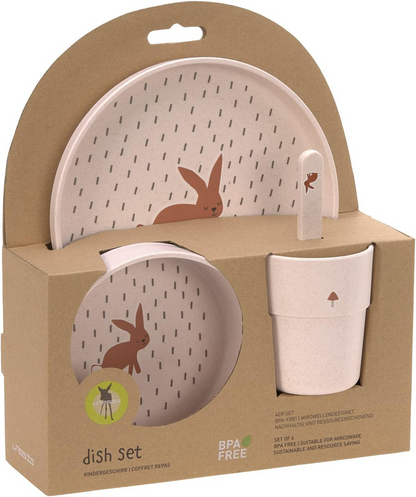 LASSIG set de veselă fără melamină Little Forest Rabbit