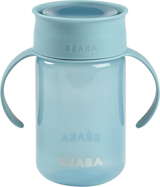BEABA Tanulópohár 360° cseppmentes pohár 340 ml 12 hónap+