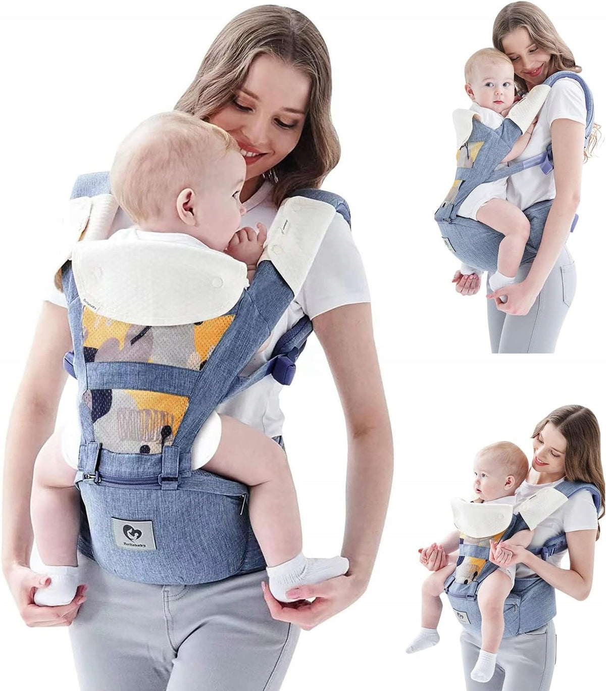 BELLABY Ergonomic seat with lap belt