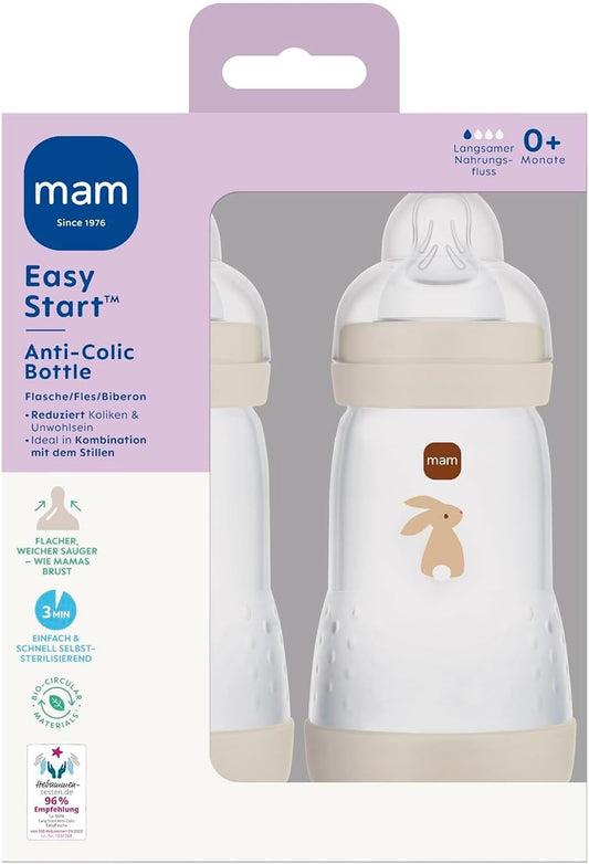 MAM Easy Start Anti Colic baby bottle 260 ml 0m+