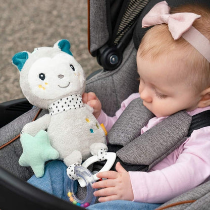 FEHN Aiko&Yuki plush cat - motorised pendant