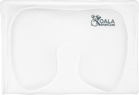 KOALA BABYCARE dojčenský vankúš + obliečka ZABRAŇUJE plagiocefálii