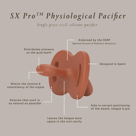 SUAVINEX SELECTION szilikon cumi 0–6 hónapos korig