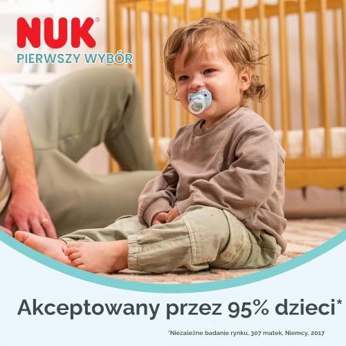 NUK First Choice Classic nyugtatócumi 18-36m x2