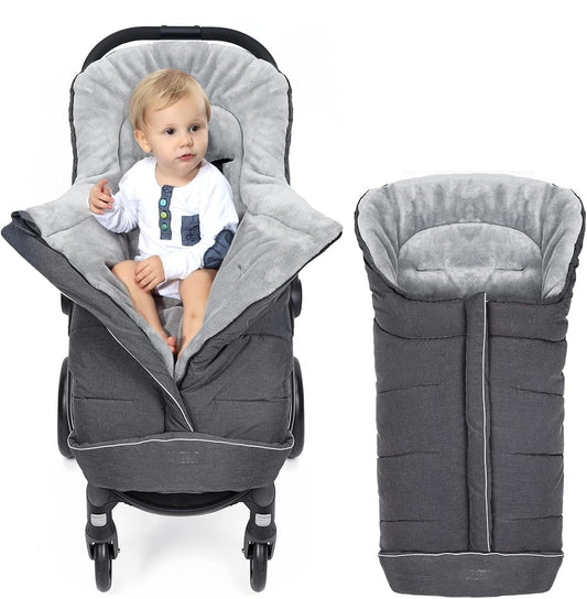 MIRACLE BABY univerzális, bélelt hálózsák babakocsiba