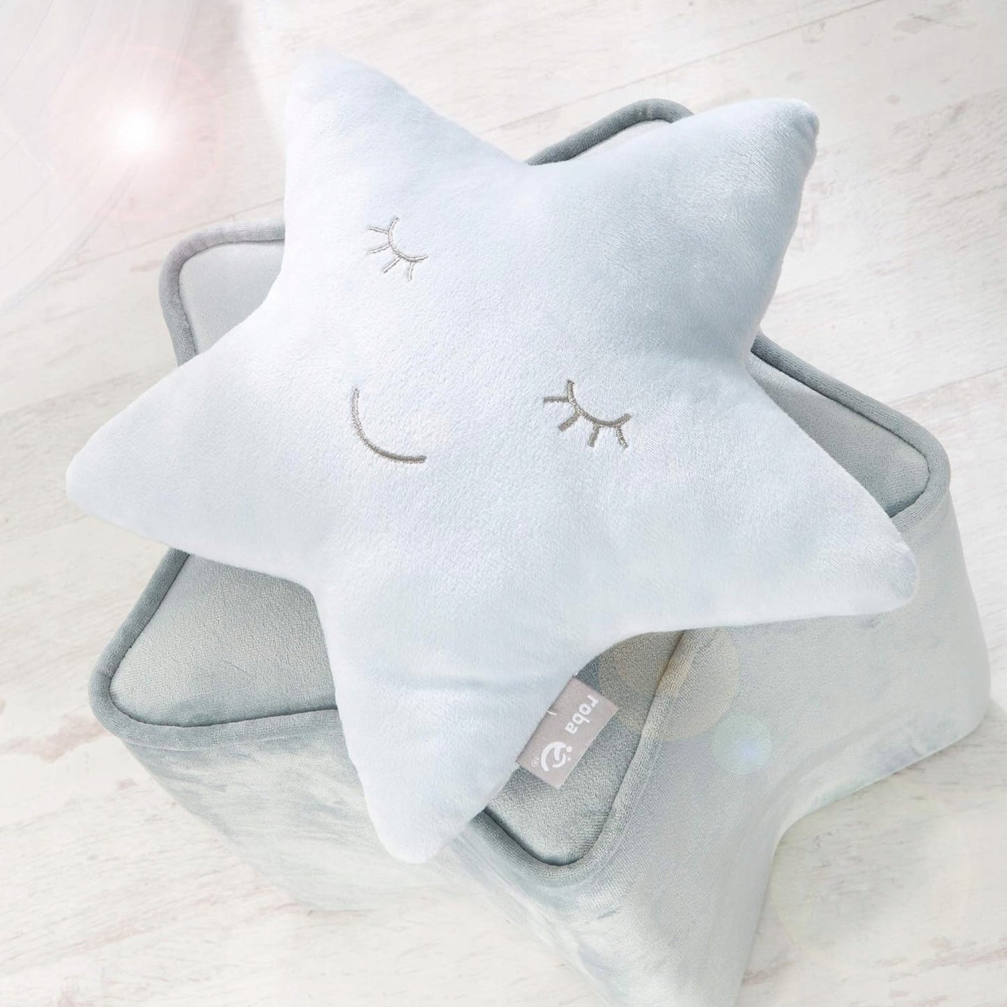 ROBAdecorative pillowage 0+Post-sale condition, almost perfect, replacement packaging
