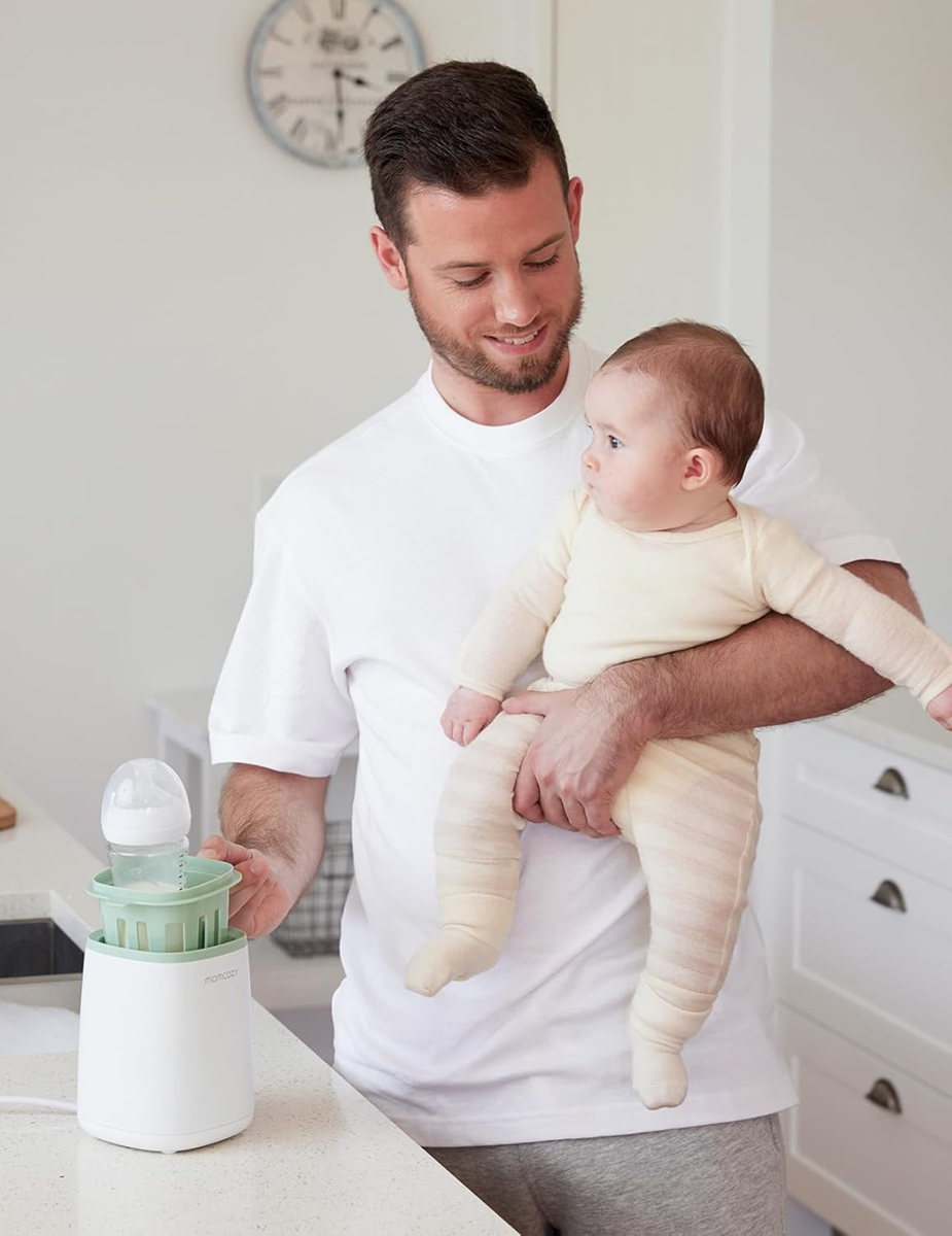MOMCOZY scaldabiberon e scaldasucchi 4 in 1