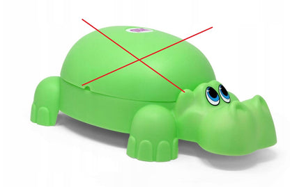 OKBABY bili fedéllel HIPPOPOTAM