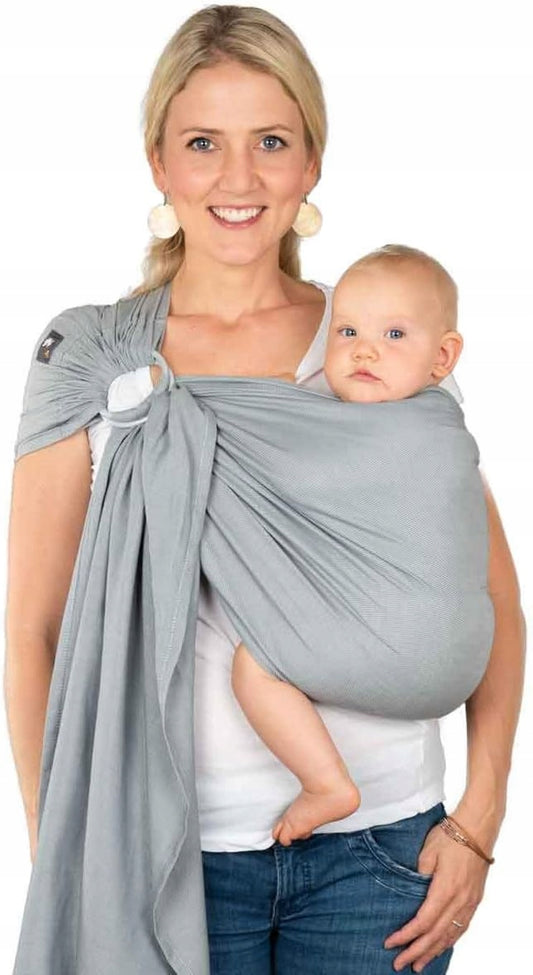 HOPEDIZ ring sling for carrying a baby