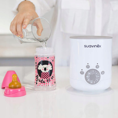 SUAVINEX 3-in-1 flessen- en potjesverwarmer
