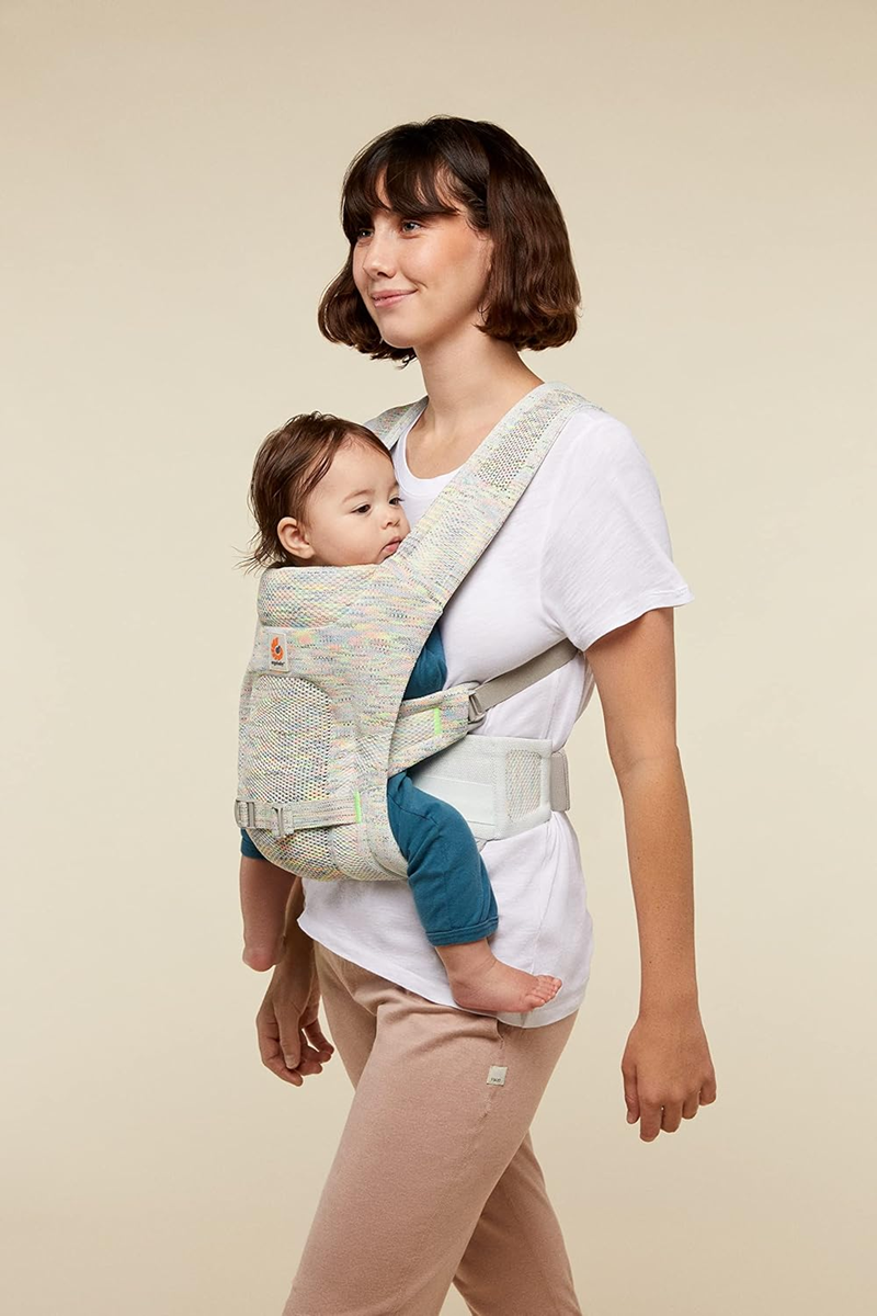 ERGOBABY AERLOOM ergonomic baby carrier