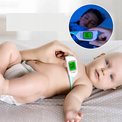 REER ColourTemp thermomètre électronique LCD + étui