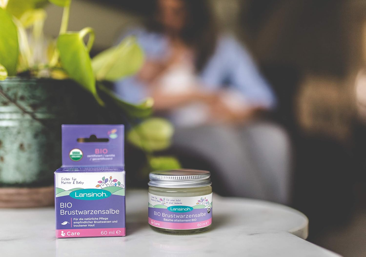 LANSINOH BIO mellbimbókrém anyukáknak 60ml