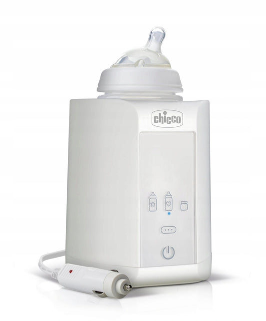 CHICCO Home Travel PODGRZEWACZ DO BUTELEK auto dom