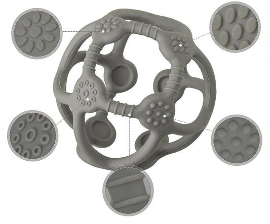 MCGMITT Palla da dentizione in silicone 10 cm