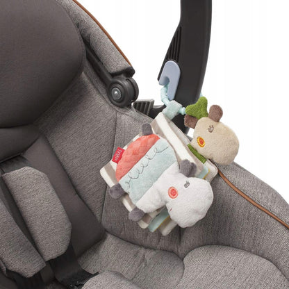 FEHN Loopy&Lotta livre sensoriel SUSPENDU 13 x 17 cm