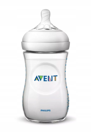 PHILIPS AVENT Tetinas Natural para biberones 0m+ x2
