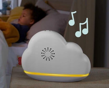 FISHER PRICE 2en1 mobile avec capteur de bruit, veilleuse de table