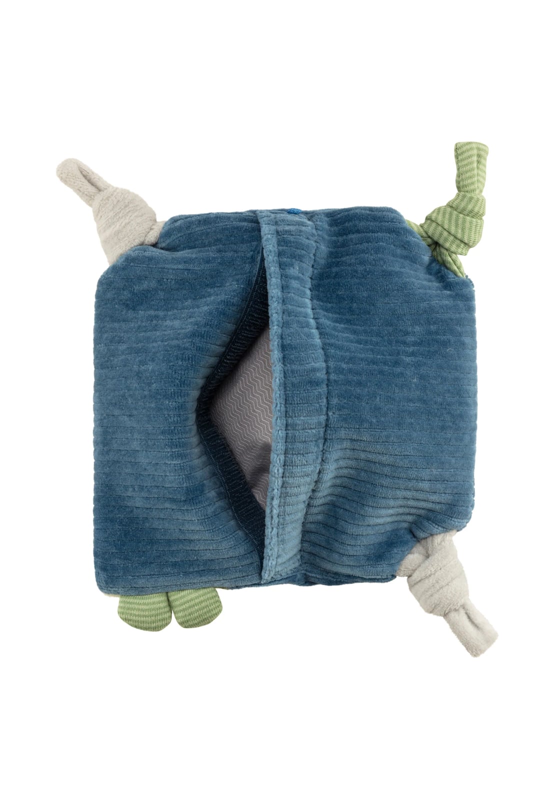 Sterntaler Dino Rexi blue oat-filled cushion 17x17cm