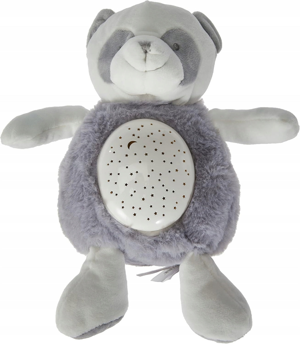 DOUDOU et COMPAGNIE plüss projektor zenével PANDA 25 cm