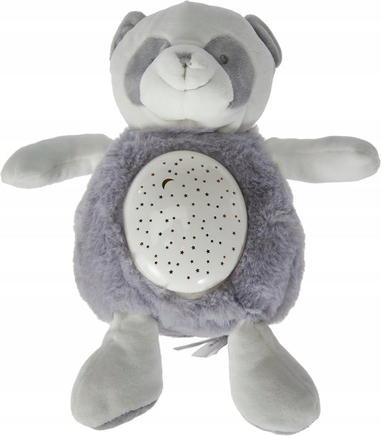 DOUDOU et COMPAGNIE plüss projektor zenével PANDA 25 cm