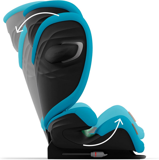 CYBEX GOLD SOLUTION G I-FIX autósülés 1/2/3 csoport