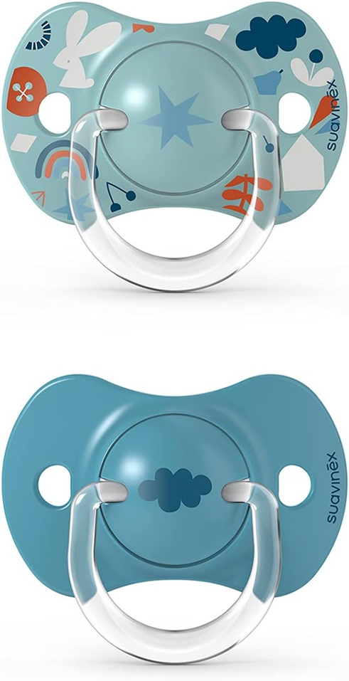 SUAVINEX Schnuller SX PRO x2 Silikon 6-18 Monate