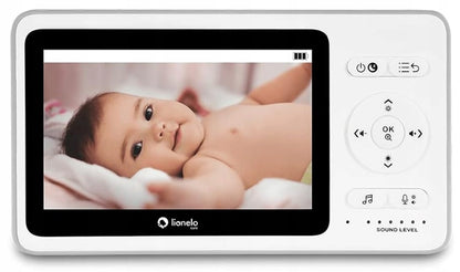 LIONELO Babyline 8.2 babyphone électronique télécommandé 4,3" VOX