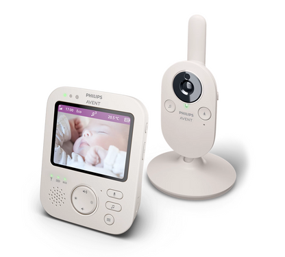 PHILIPS AVENT SCD891/26 niania elektroniczna 3,5" zoom x4