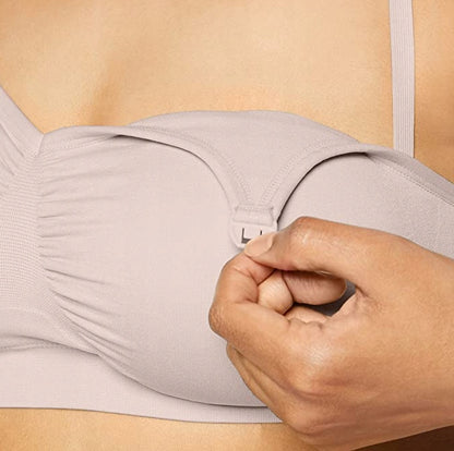 MEDELA sutien de alăptare KOMFORT + tampoane S