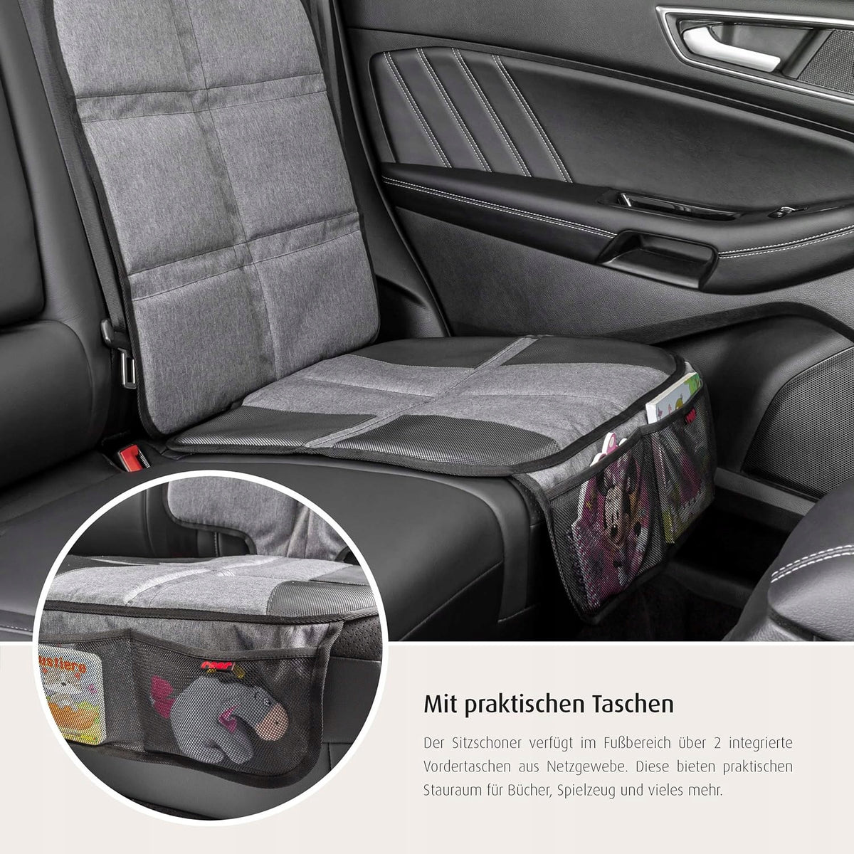 REER TravelKid MaxiProtect autósülés alátét