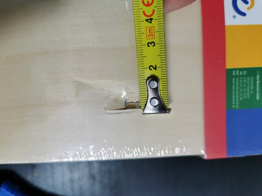 ROBA walizka z narzędziami drewniana