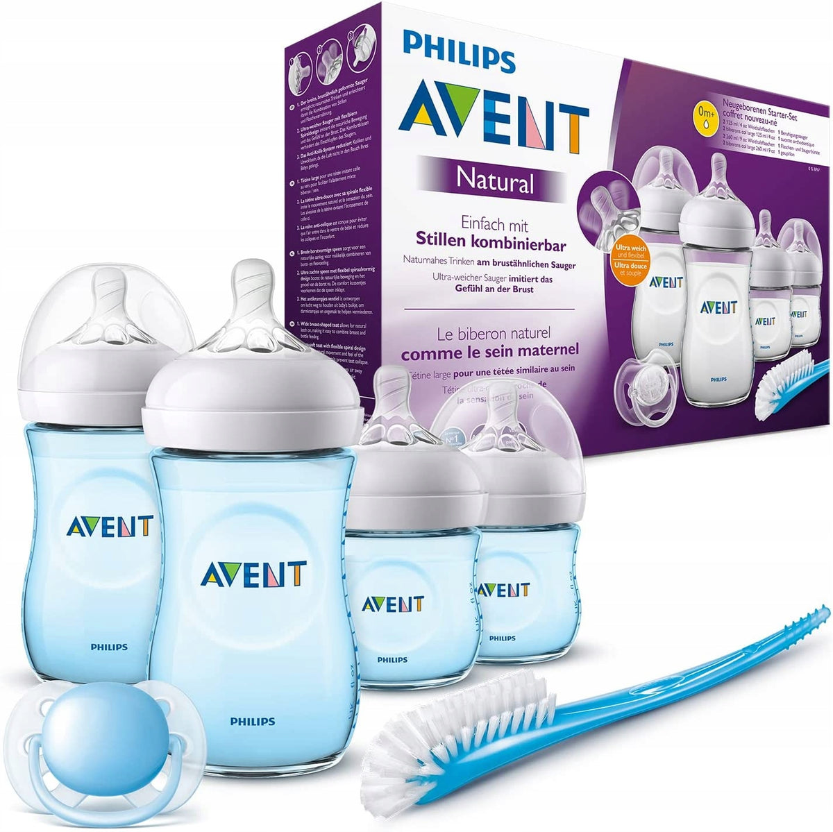 PHILIPS AVENT SCD301/04 újszülött kezdőcsomag