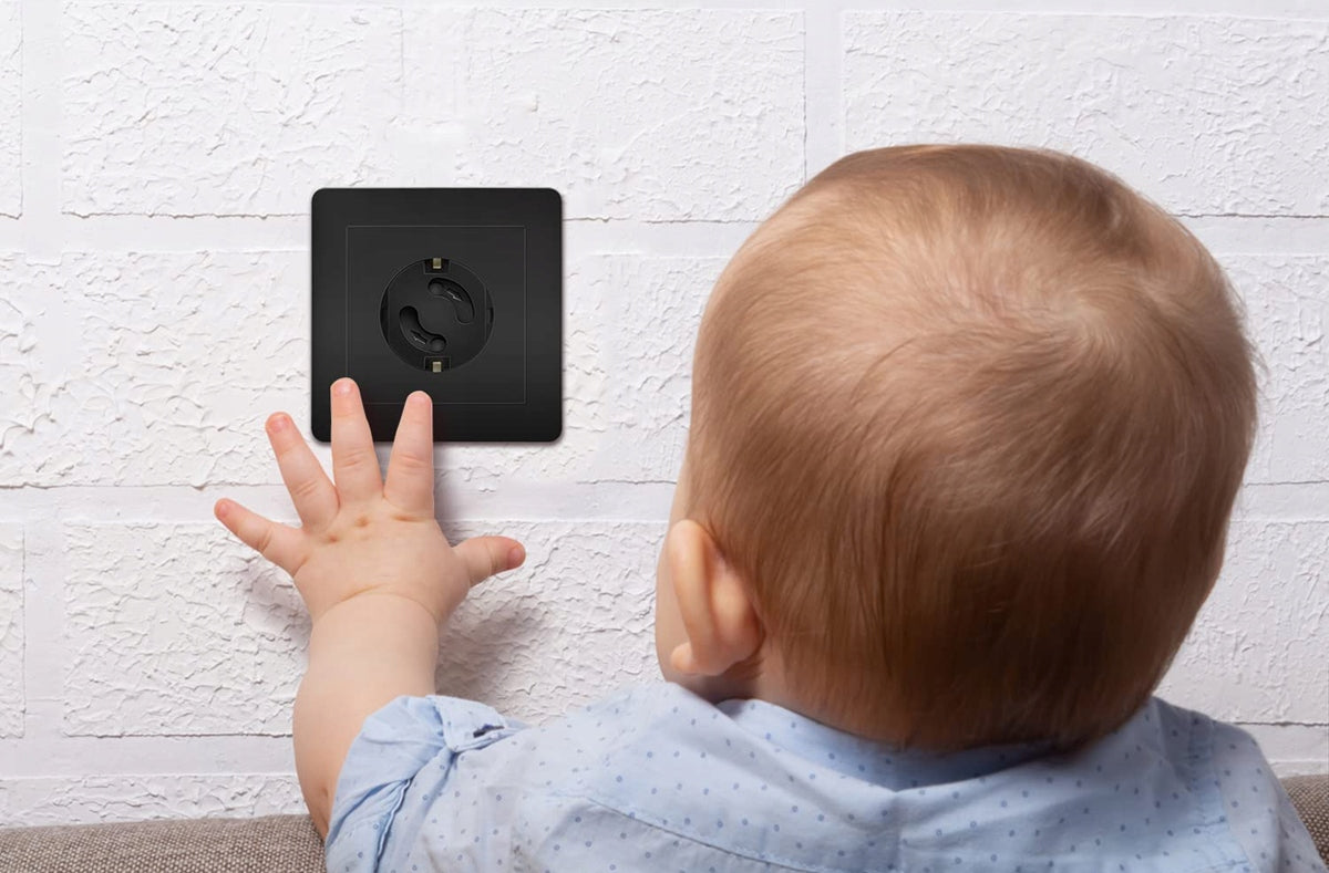 NORJEWS childproof electrical outlet covers x1