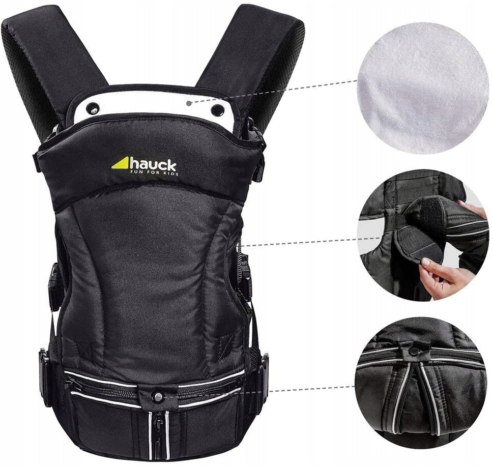 HAUCK ergonomický nosič 3way carrier do 12 kg