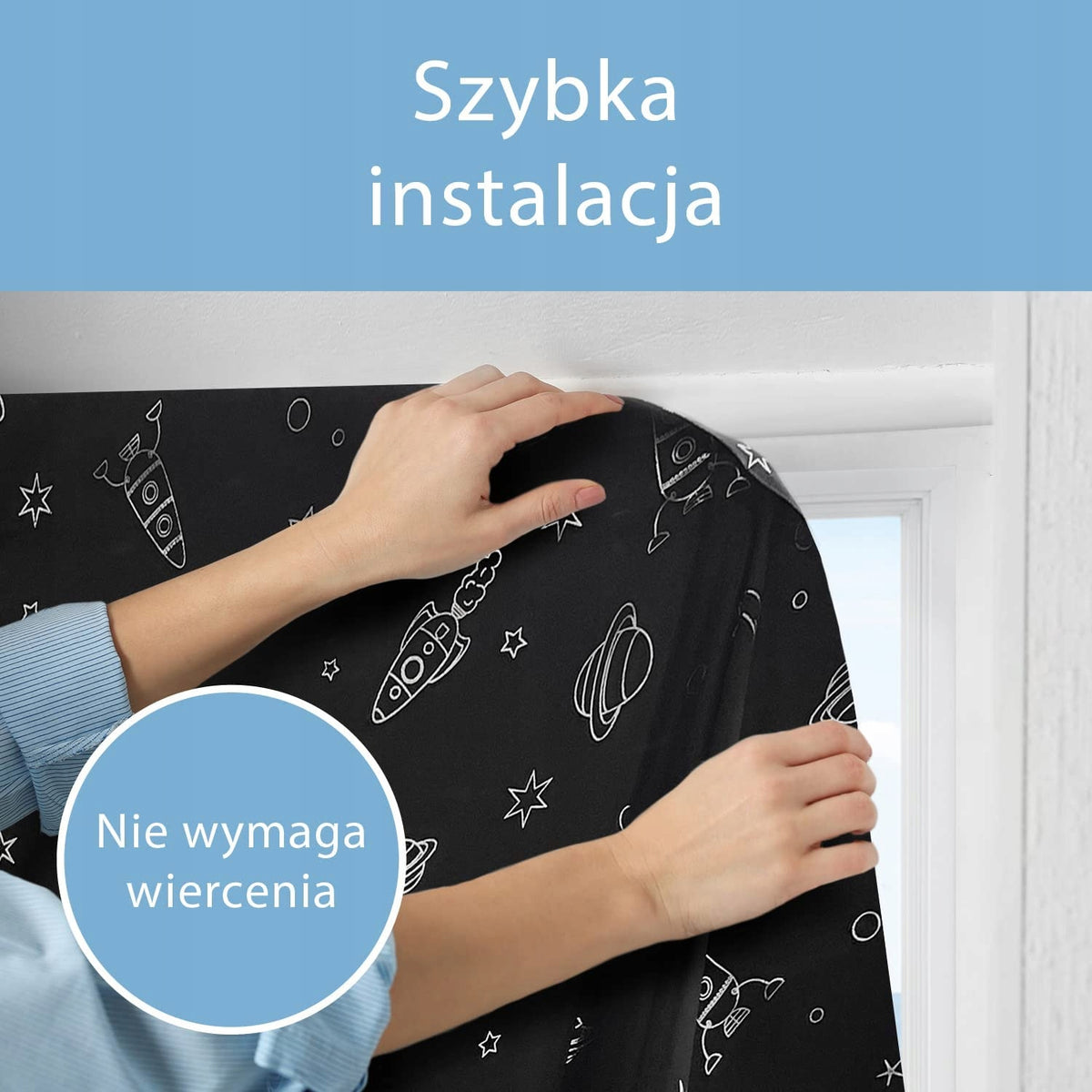 Zatemňovací roleta s přísavkami 130x200