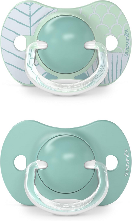 SUAVINEX SX Pro silicone soothing pacifiers