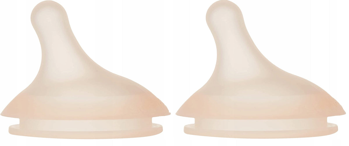 SUAVINEX Zero Zero cumisüveg cumi, 2 db 3 hónap+