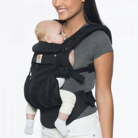 ERGOBABY OMNI 360 COOL AIR MESH mochila portabebés ergonómica 3,2-20,4 kg