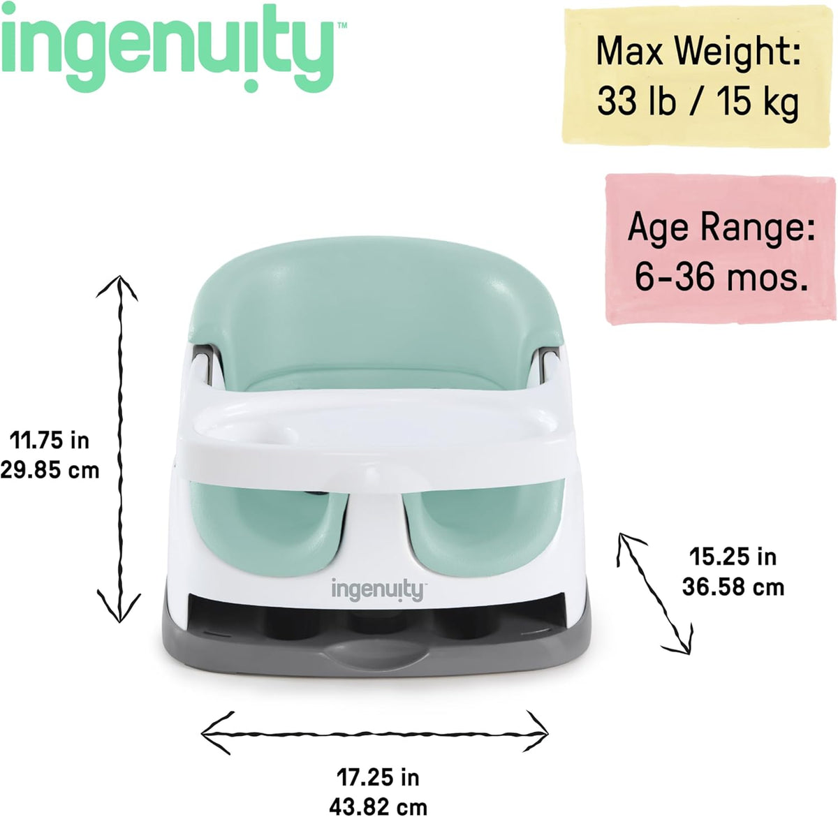 INGENUITY 2-in-1 high chair