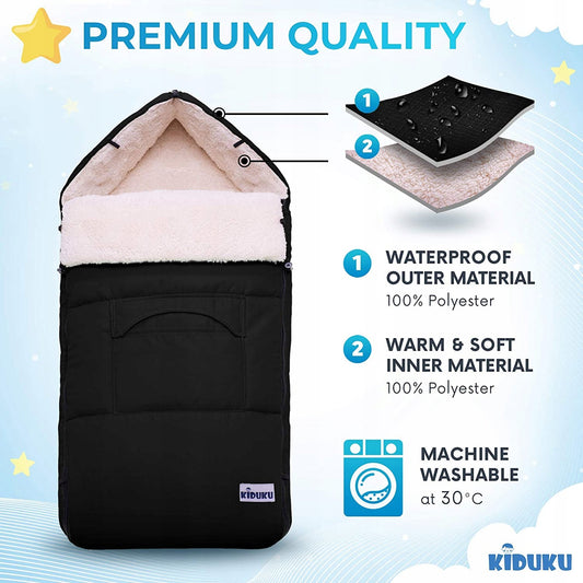 AMO NENES universal footmuff, sleeping bag
