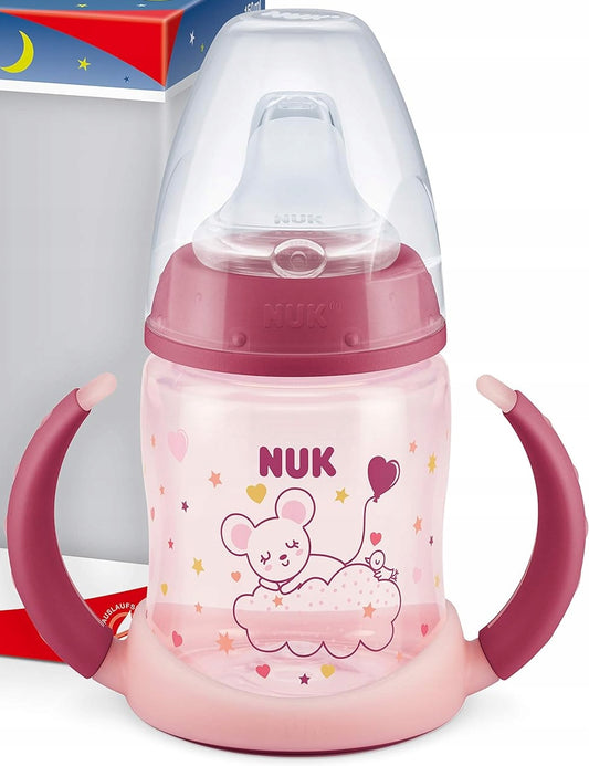 NUK LEARNER CUP 150 ml TEMPERATÚRA INDIKÁCIÓS FÉNYEK SÖTÉTSÉGBEN