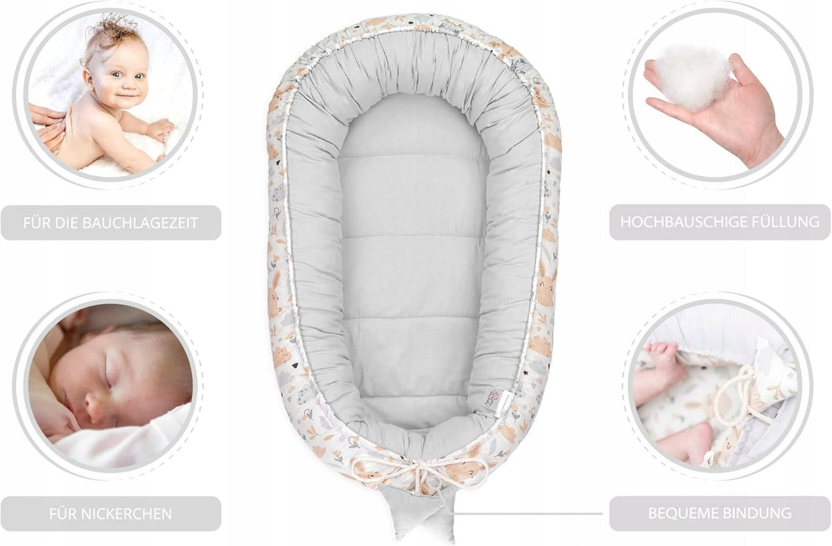 TOTSY BABY Babykokon Nestchen 90 x 50
