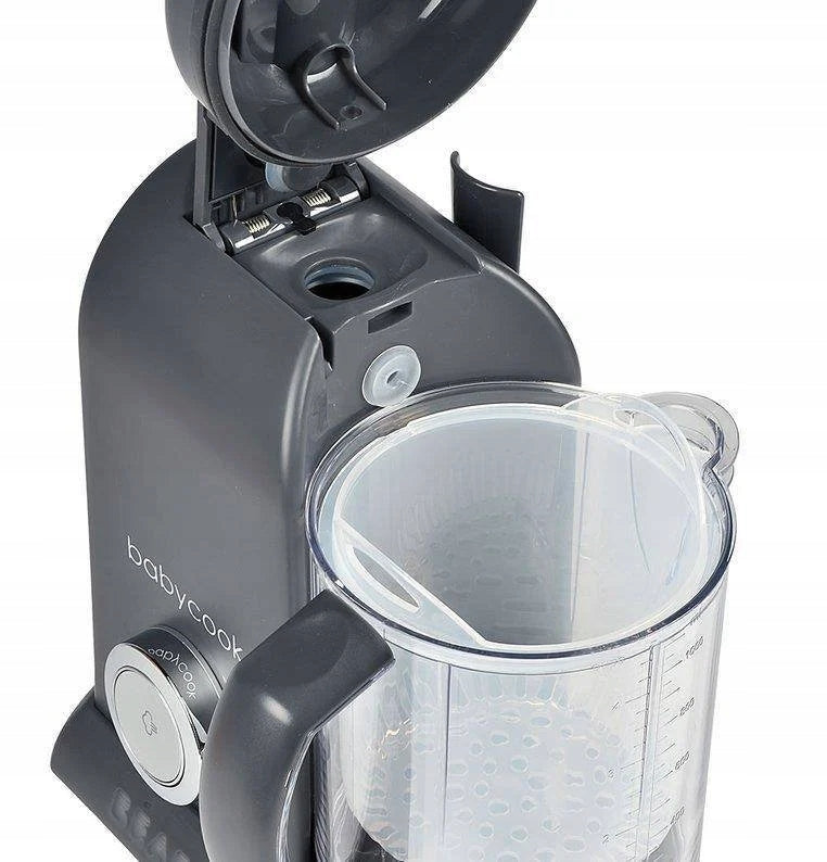 BEABA Babycook 4 az 1-ben babaétel készítő robot, pároló, mixer, melegítő, kiolvasztó