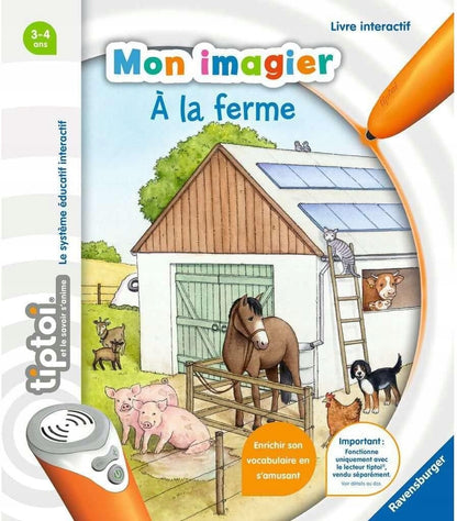 RAVENSBURGER TIPTOI atlas til den interaktive pen FRANSK VERSION